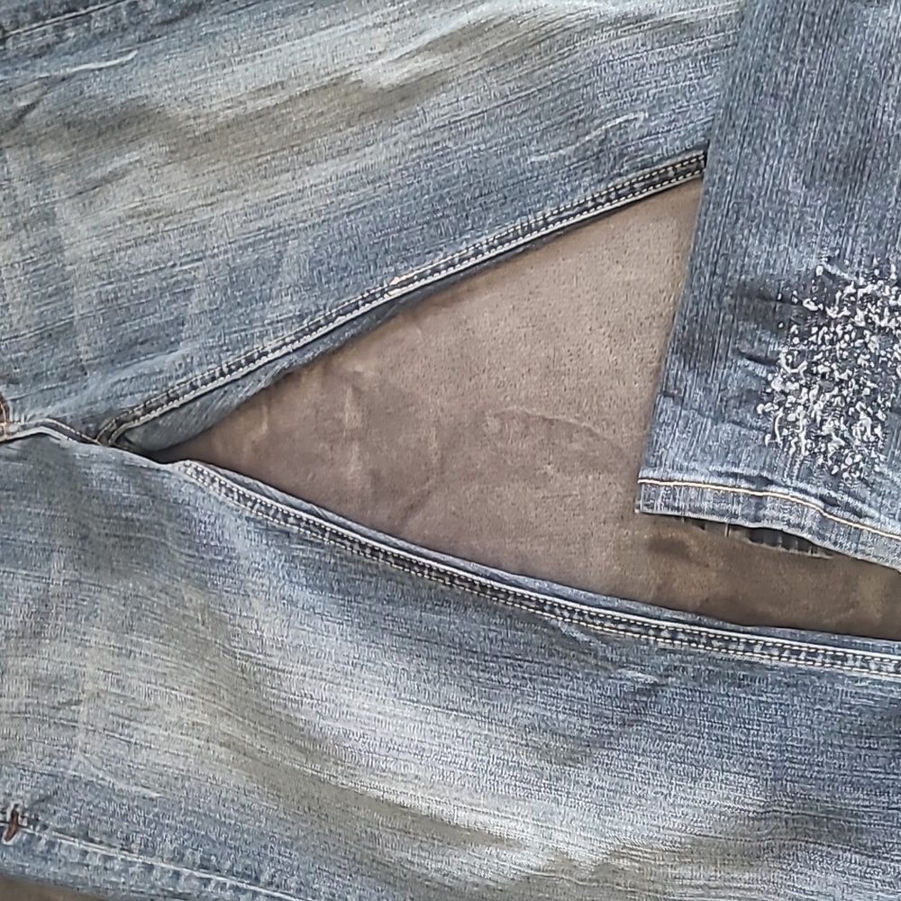 Womens Cowgirl Tuff *CROSS* Jeans